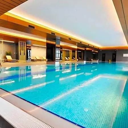 Lavish With 180 Ist View At 40f Gym Pool 89 מלון 4*