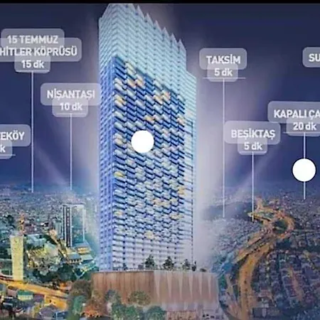 Lavish With 180 Ist View At 40f Gym Pool 89 Κωνσταντινούπολη