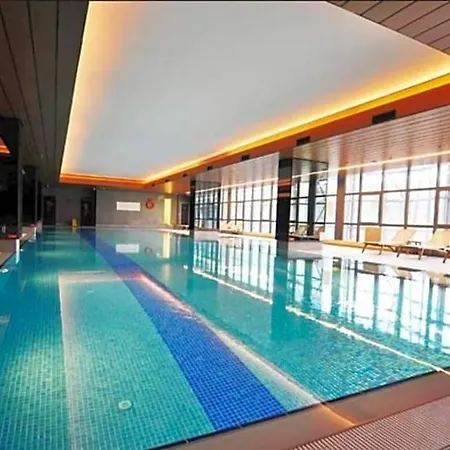 Ξενοδοχείο Lavish With 180 Ist View At 40f Gym Pool 89 Κωνσταντινούπολη